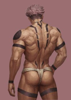 Ryoumen Sukuna (Jujutsu Kaisen) Rule 34 Image