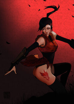 Kaede (Onimusha) Rule 34 Image