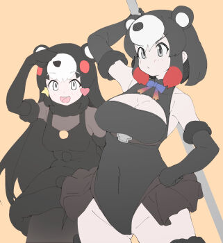 Chibi Kumamon (Kemono Friends) Rule 34 Image