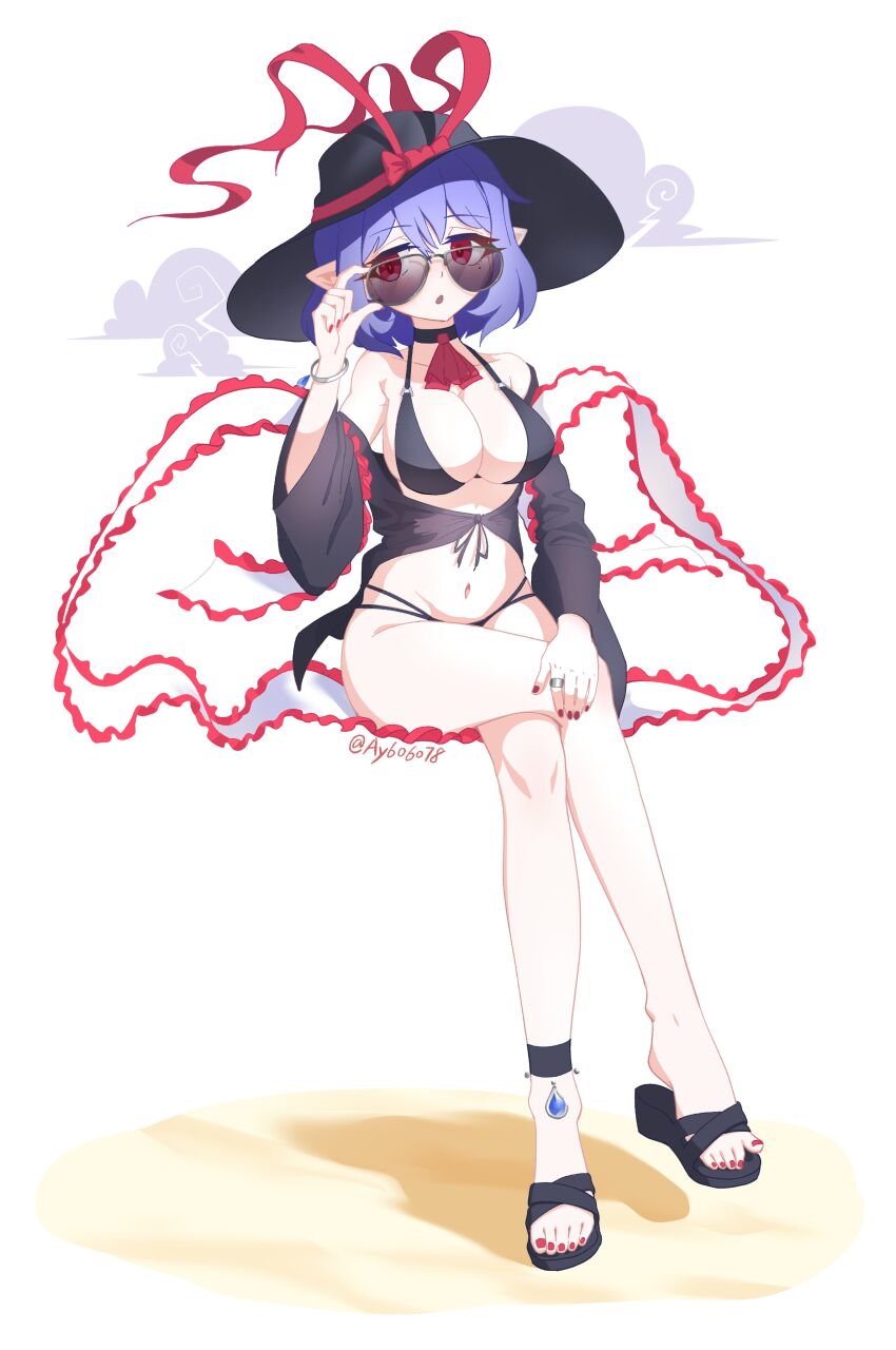 Nagae Iku (Touhou) Rule 34 Image