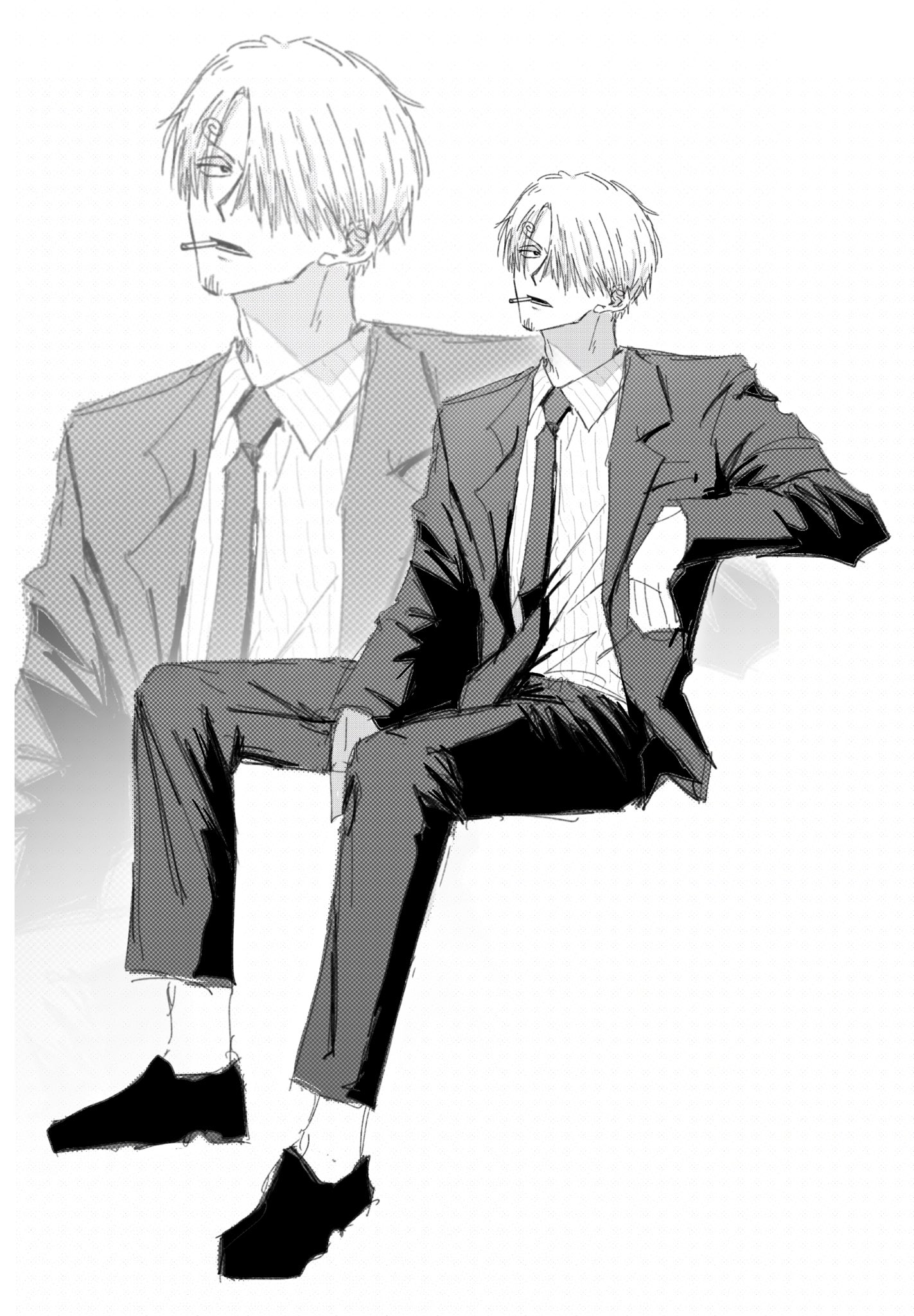 Sanji (One Piece) Rule 34 Image