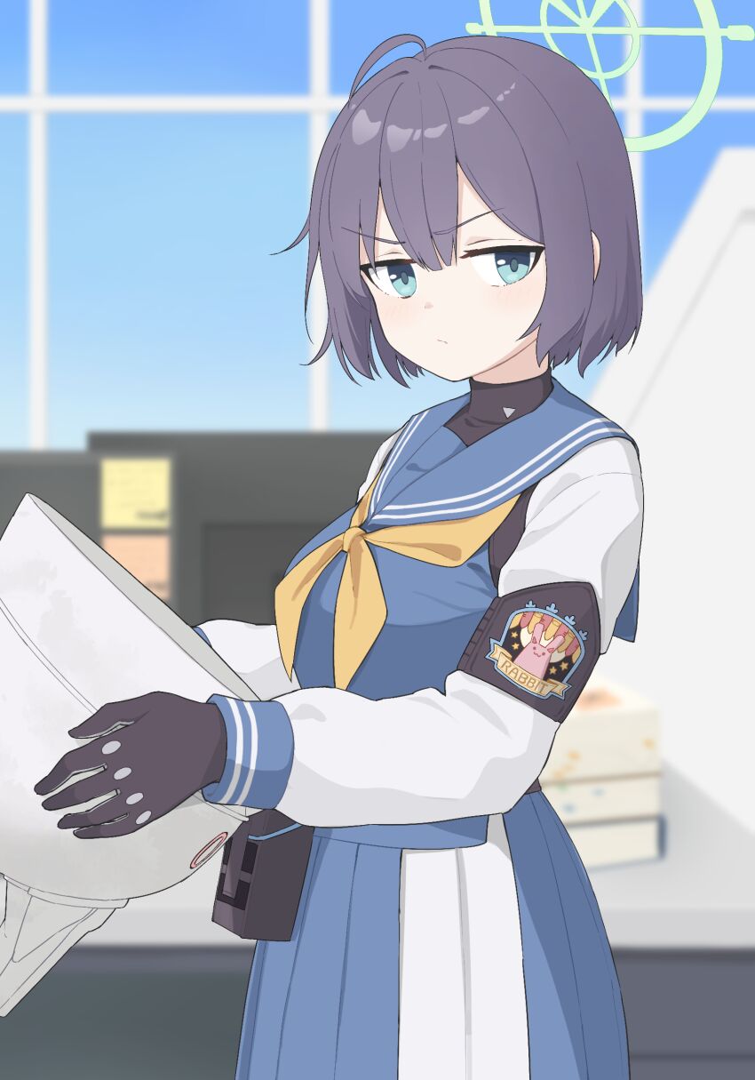 Saki (Blue Archive) Rule 34 Image