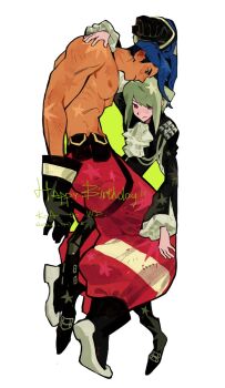 Arm Around Shoulder Rule 34 Image