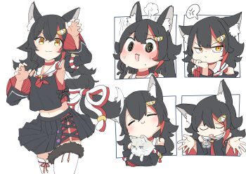 Ookami Mio (1st Costume) Rule 34 Image