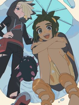 Gladion (Pokemon) Rule 34 Image