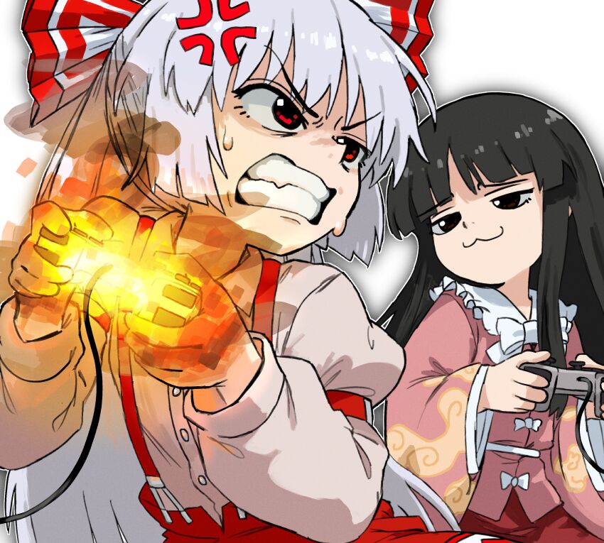 Fujiwara No Mokou (Touhou) Rule 34 Image