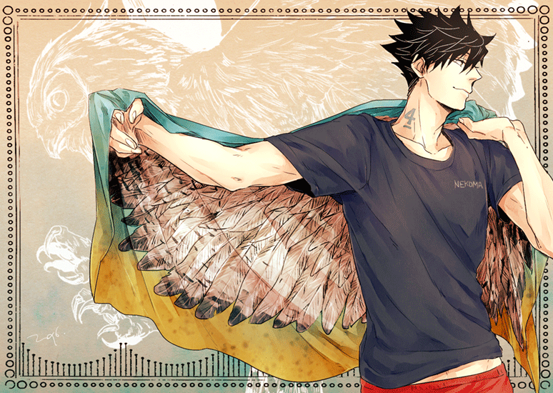 Kuroo Tetsurou (Haikyuu!!) Rule 34 Image