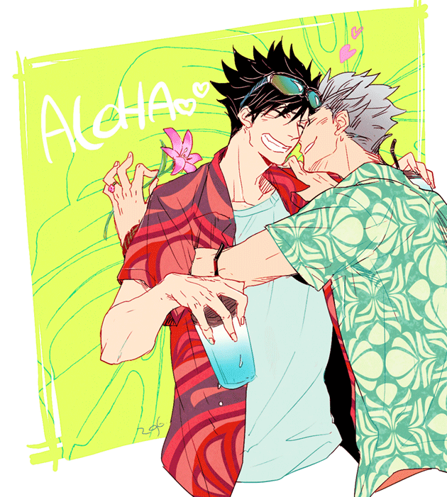 Bokuto Koutarou (Haikyuu!!) Rule 34 Image