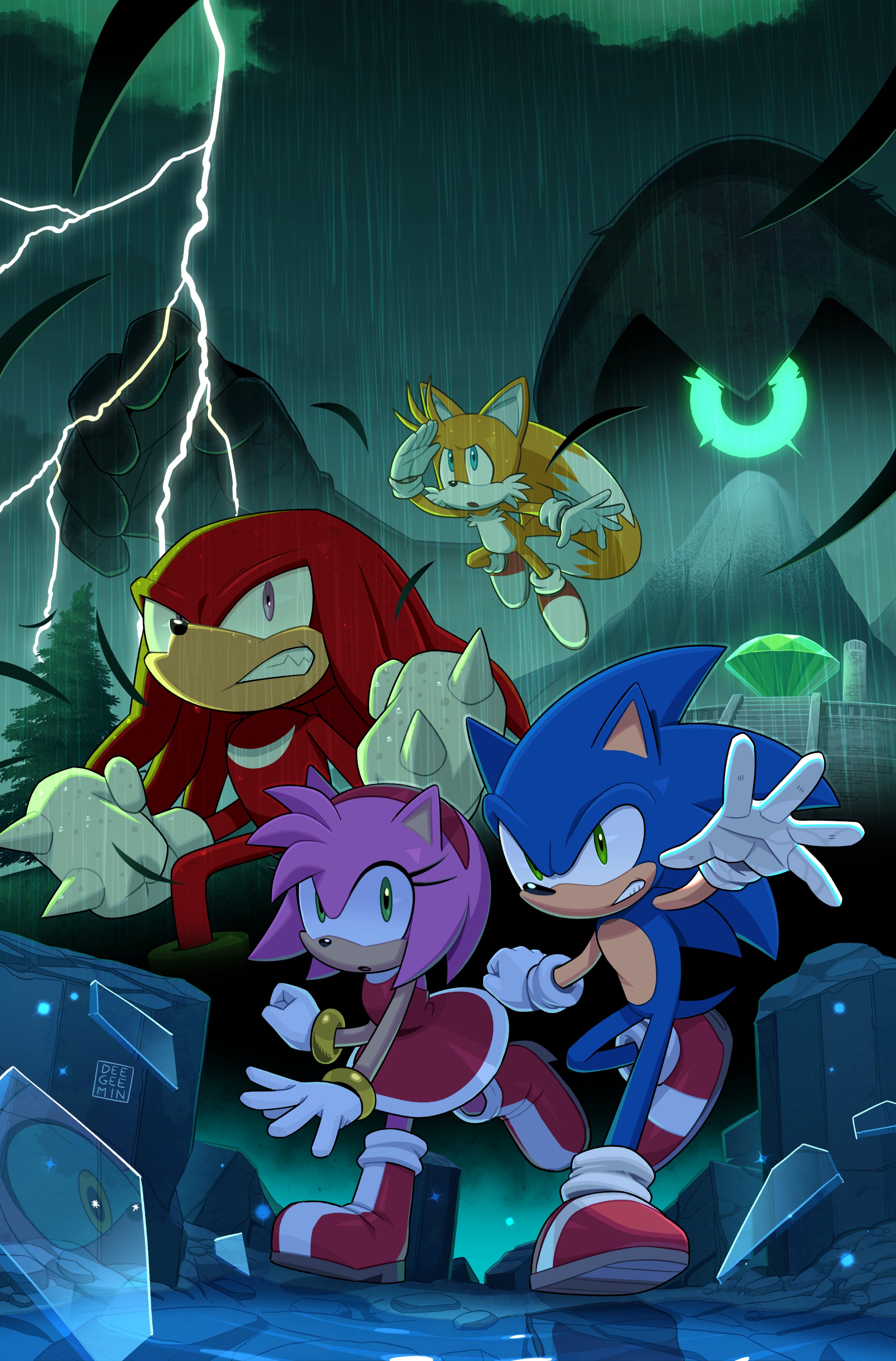 Amy Rose (Sonic (Series)) Rule 34 Image