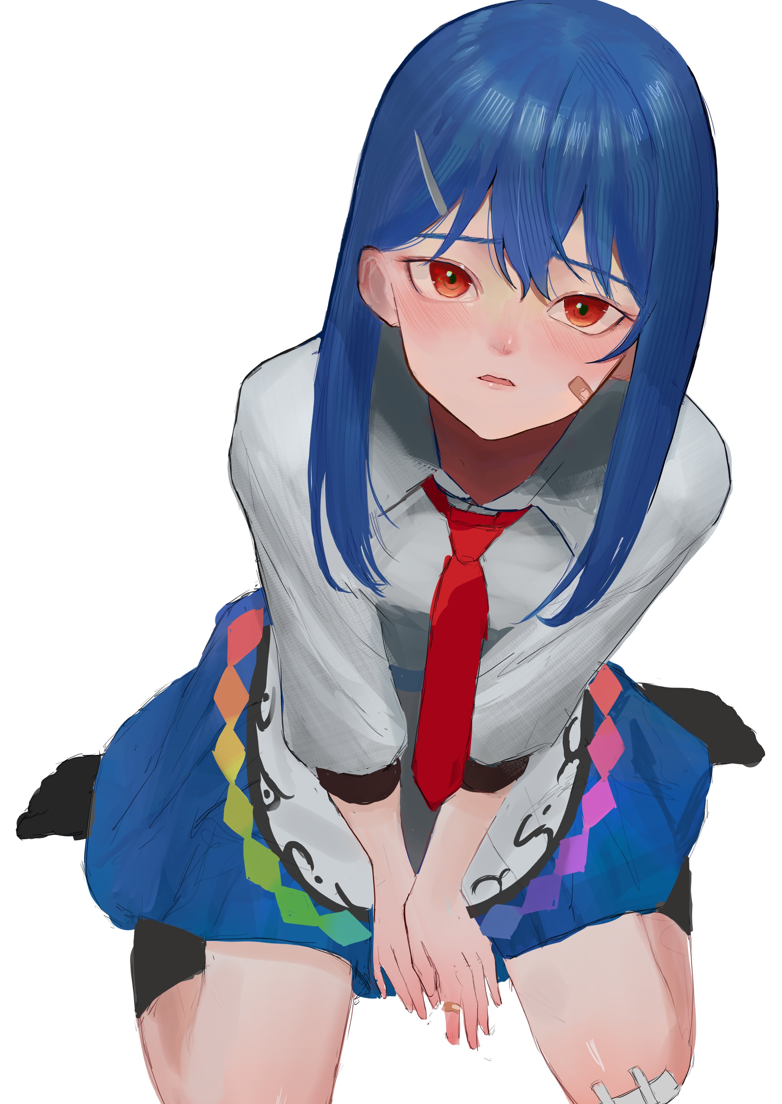 Hinanawi Tenshi (Touhou) Rule 34 Image