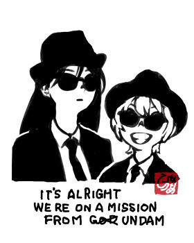Elwood Blues (Cosplay) Rule 34 Image