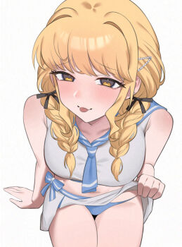 Sailor Swimsuit (Idolmaster) Rule 34 Image