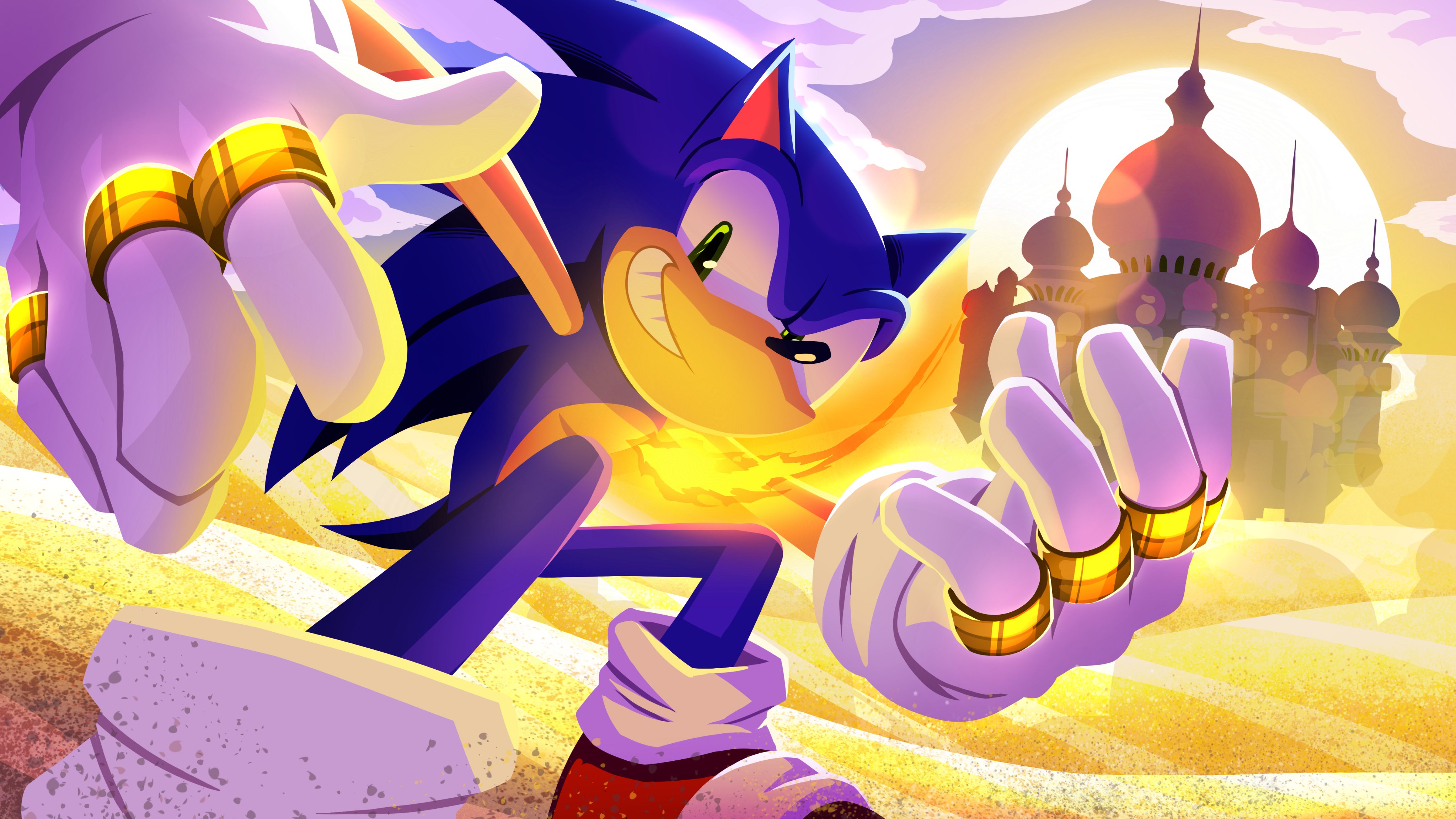 Sonic The Hedgehog (Sonic (Series)) Rule 34 Image