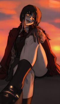 Yoru (Chainsaw Man) Rule 34 Image