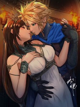 Cloud Strife (Alphreid Costume) Rule 34 Image