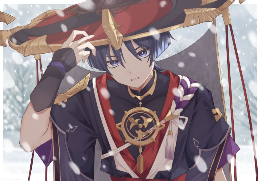 Scaramouche (Genshin Impact) Rule 34 Image