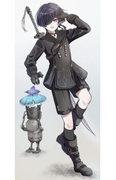 9s (Nier:Automata) Rule 34 Image