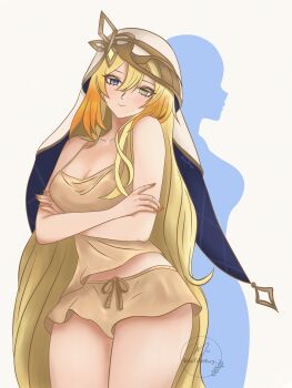Rhinedottir (Genshin Impact) Rule 34 Image