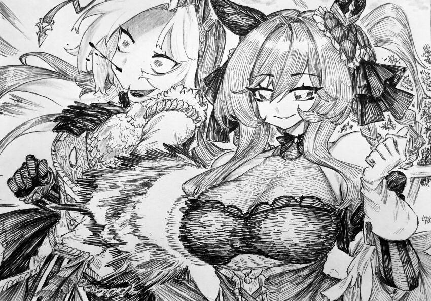 Gentildonna (Regina Dei Fiori) (Umamusume) Rule 34 Image
