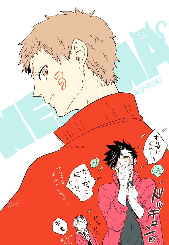 Kuroo Tetsurou (Haikyuu!!) Rule 34 Image
