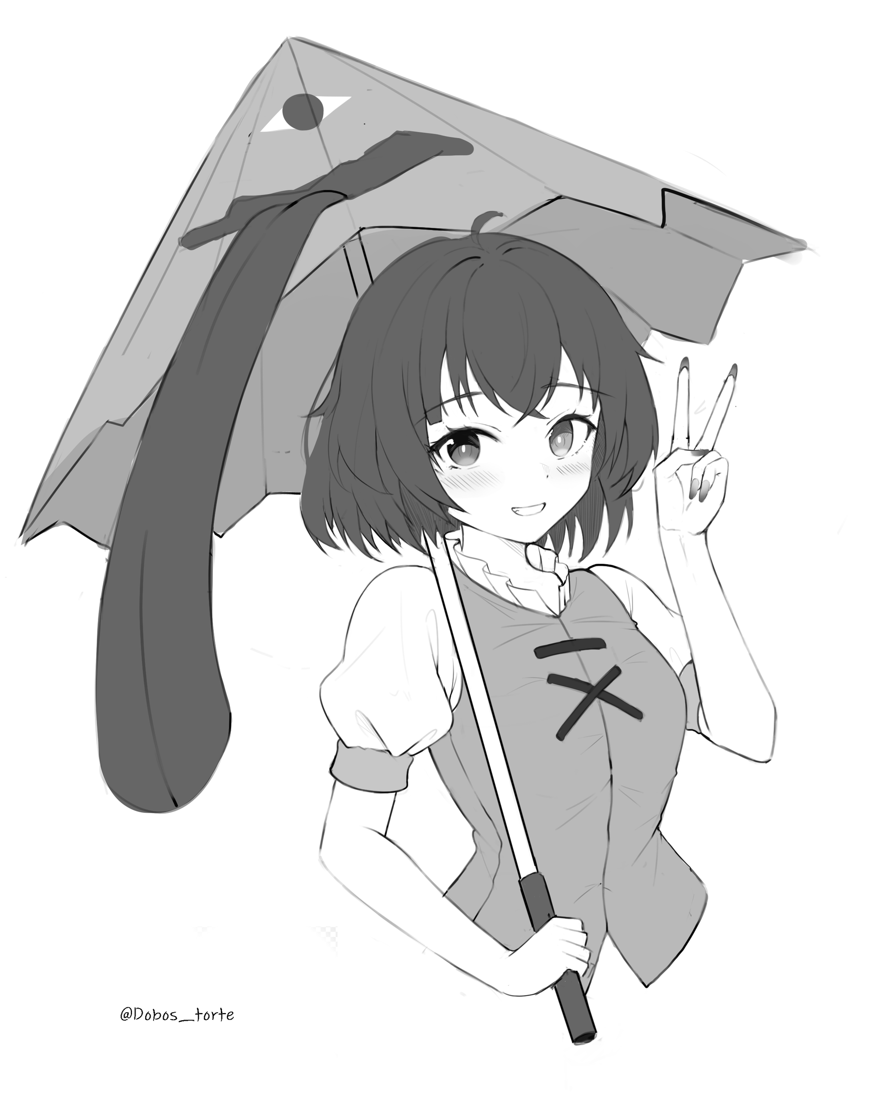 Tatara Kogasa (Touhou) Rule 34 Image
