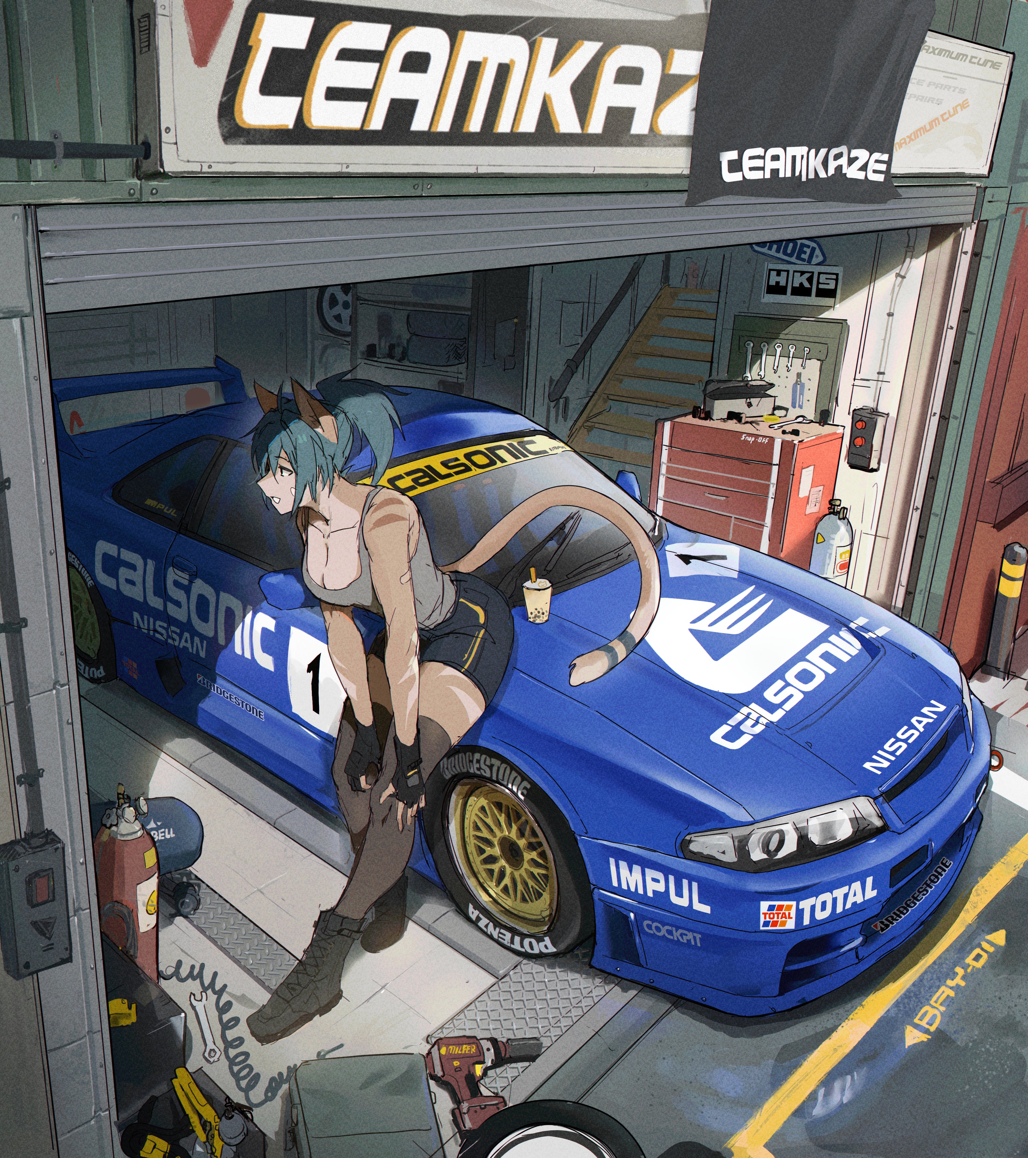 Nissan Rule 34 Image