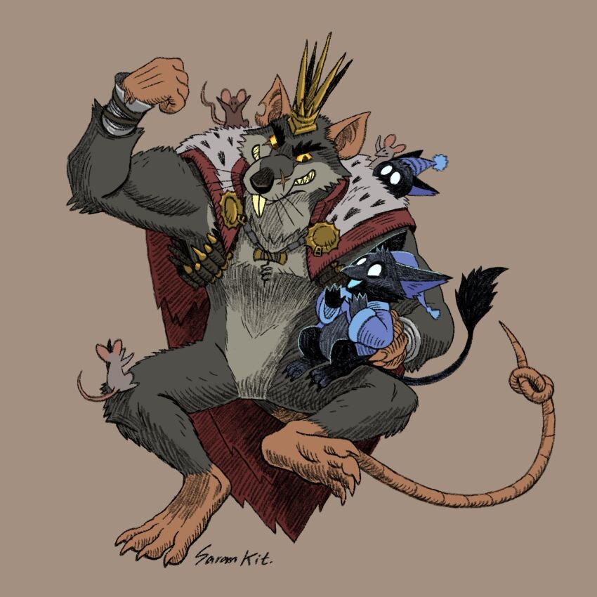 Rat King (Deadlock) Rule 34 Image