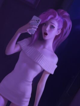 Seraphine (League) Rule 34 Image
