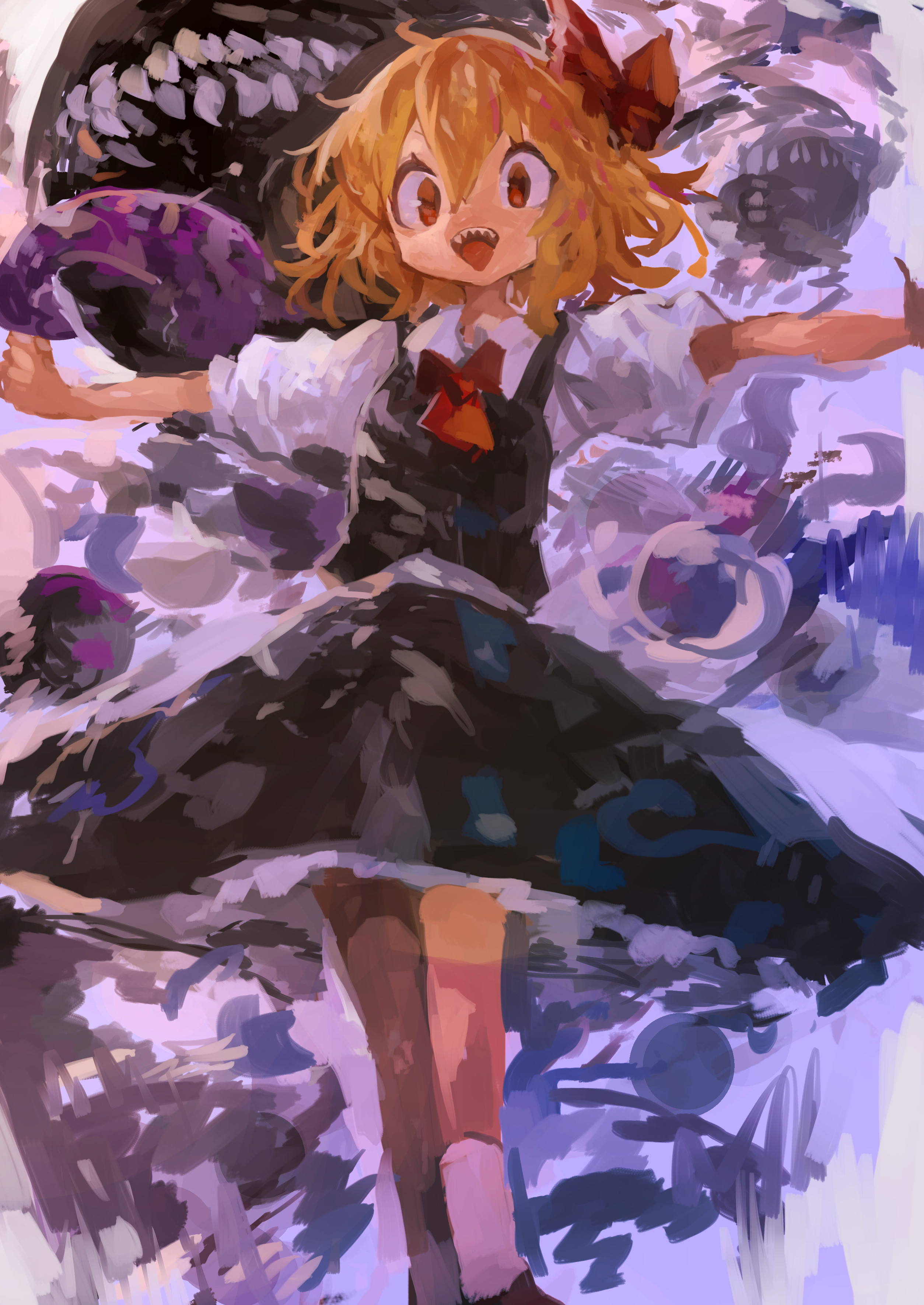 Rumia (Touhou) Rule 34 Image
