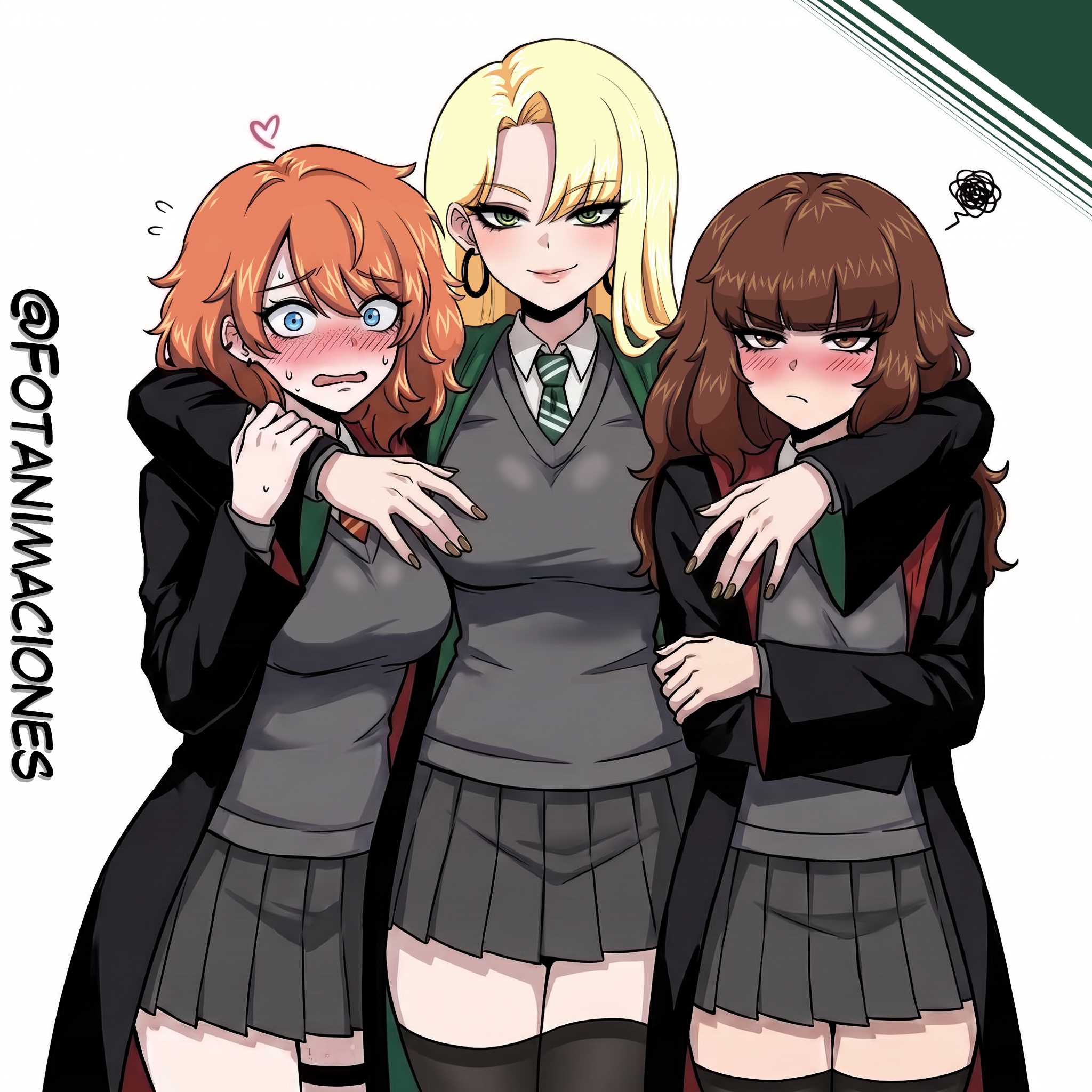 Hermione Granger (Harry Potter (Series)) Rule 34 Image