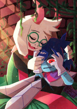 Kris (Dark World) (Deltarune) Rule 34 Image