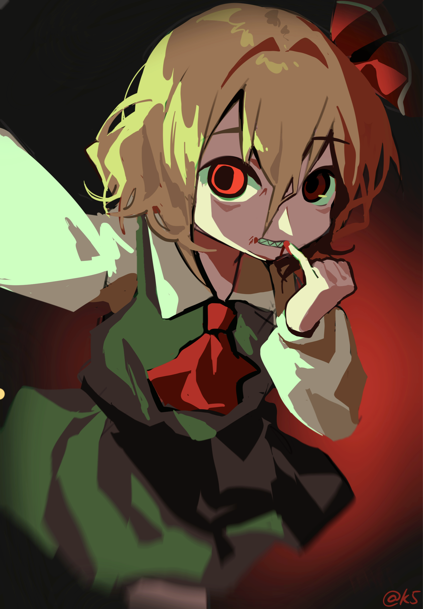 Rumia (Touhou) Rule 34 Image