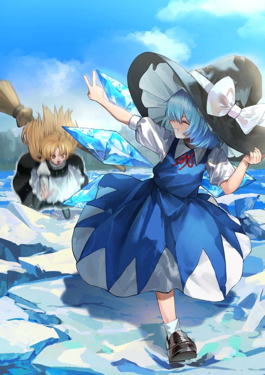 Cirno (Touhou) Rule 34 Image