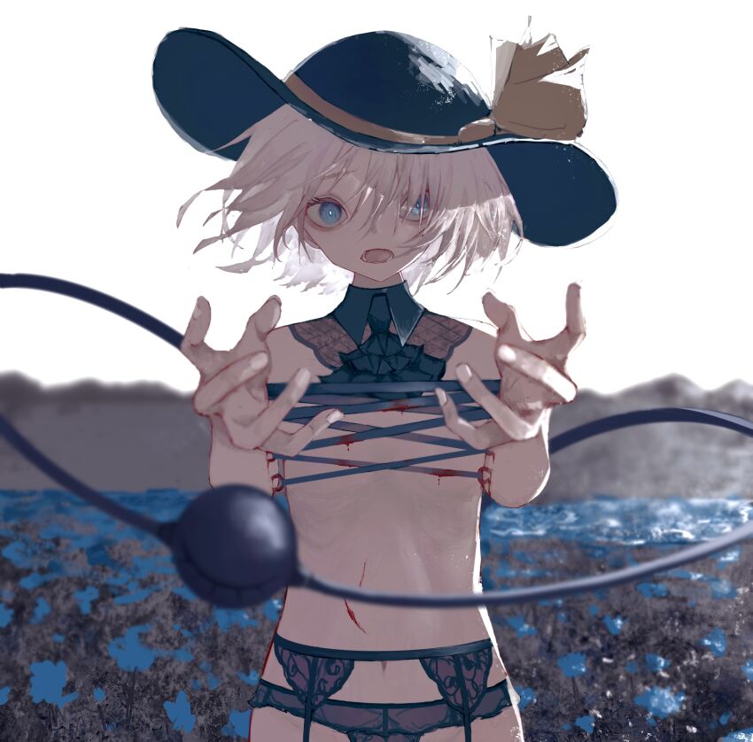 Komeiji Koishi (Touhou) Rule 34 Image