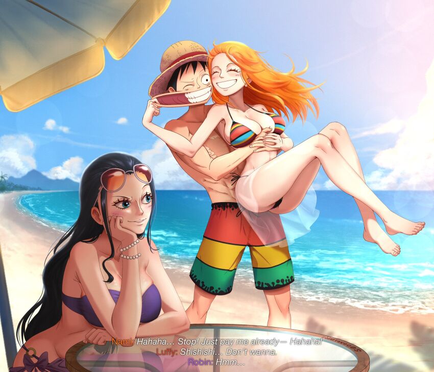 Nami (One Piece) Rule 34 Image