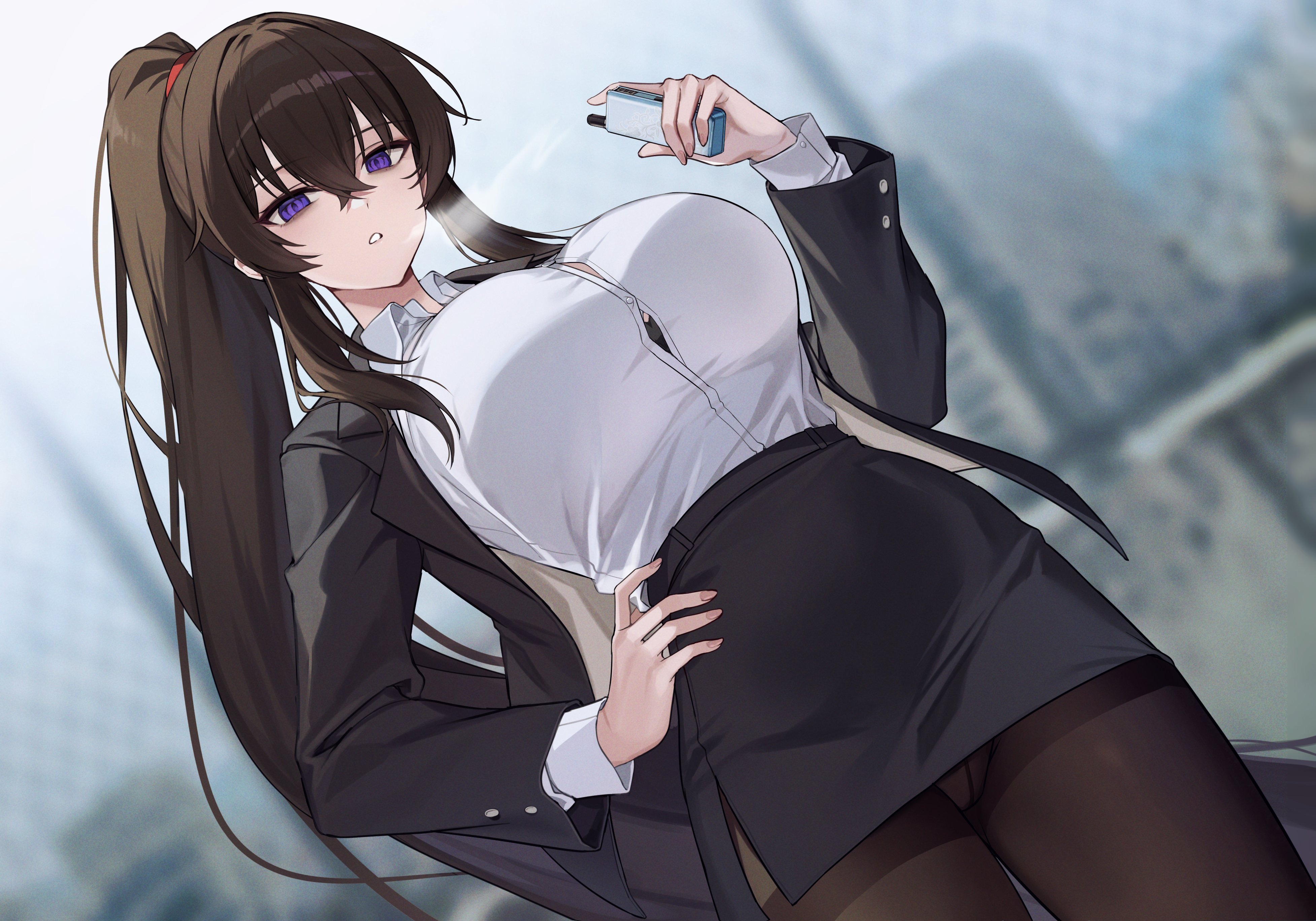 Yoo Mina (Counter:Side) Rule 34 Image