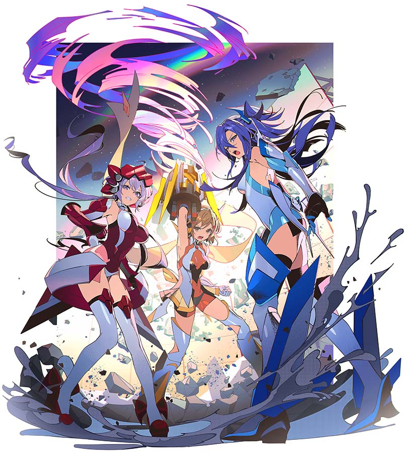 Kazanari Tsubasa (Senki Zesshou Symphogear) Rule 34 Image