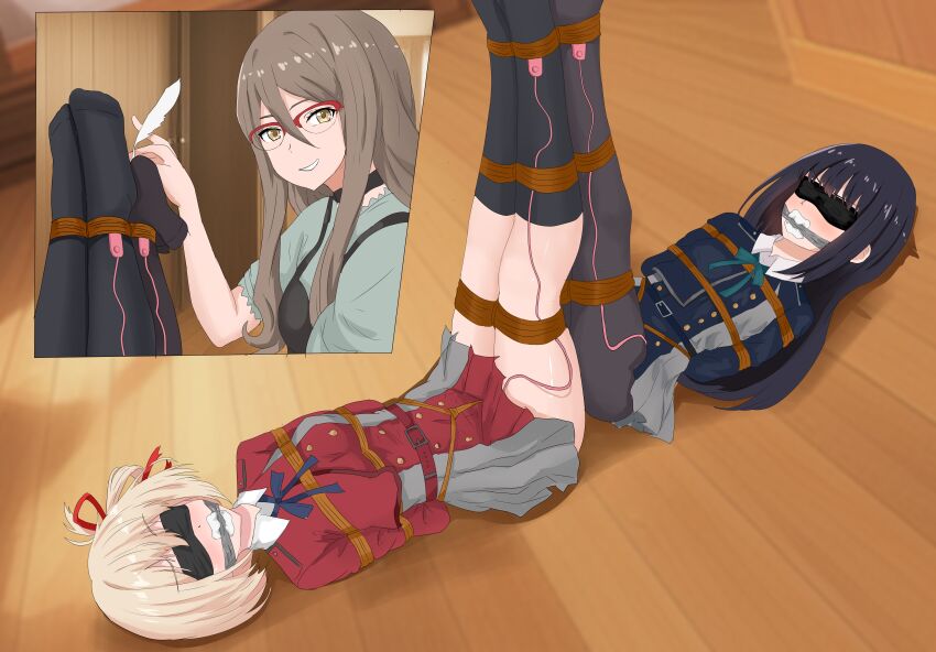 Inoue Takina (Lycoris Recoil) Rule 34 Image