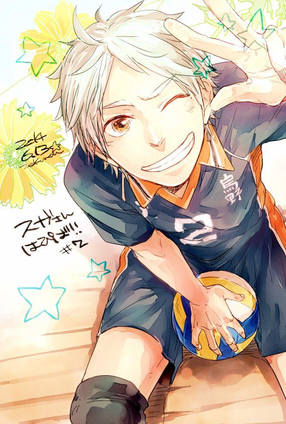 Sugawara Koushi (Haikyuu!!) Rule 34 Image