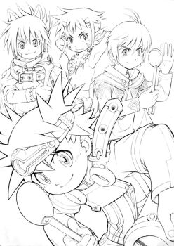 Cleru (Summon Night) Rule 34 Image