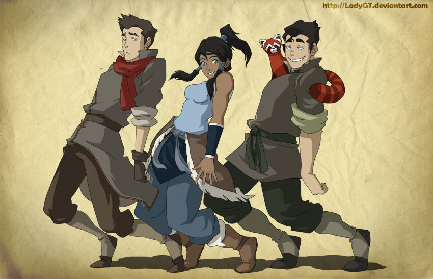 Bolin (Avatar Legends) Rule 34 Image