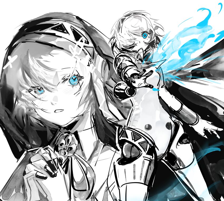 Aigis (Persona) Rule 34 Image