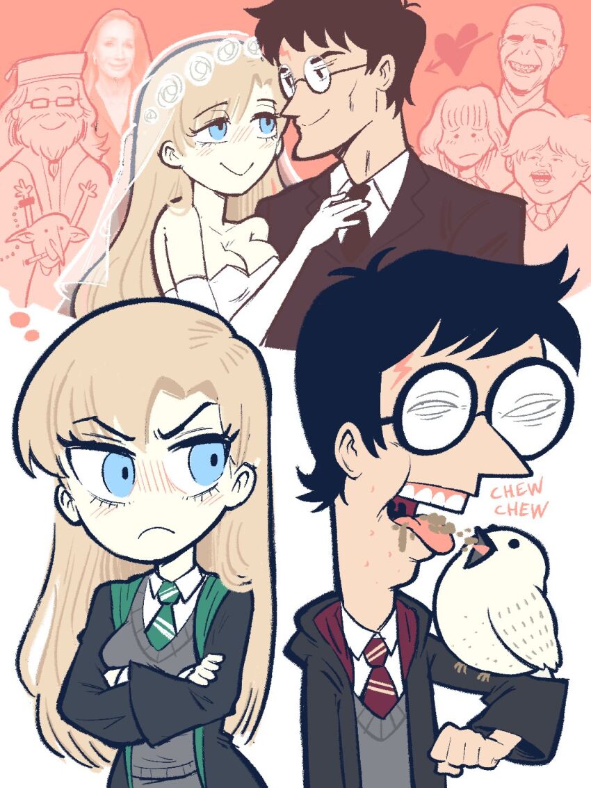 Albus Dumbledore (Harry Potter) Rule 34 Image