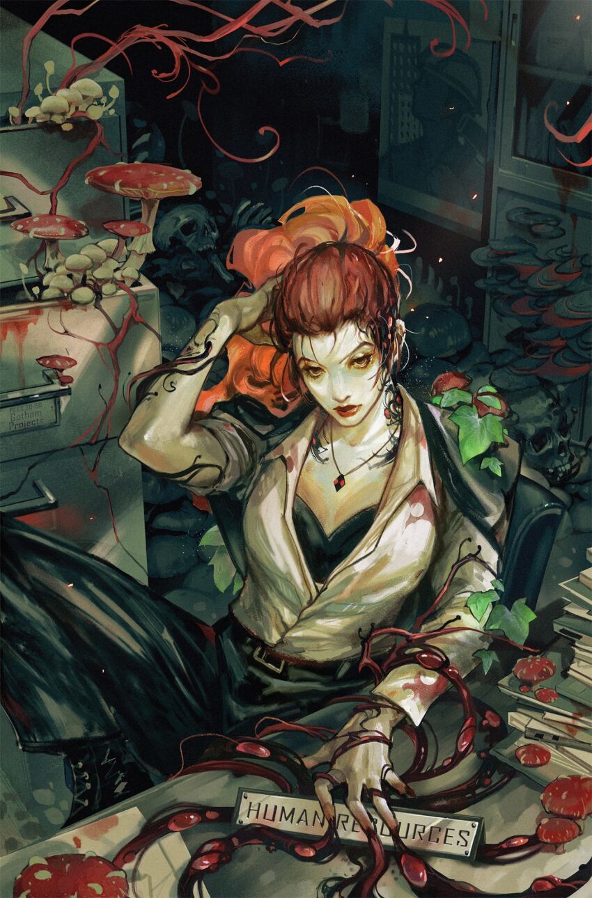 Poison Ivy (Batman (Series)) Rule 34 Image