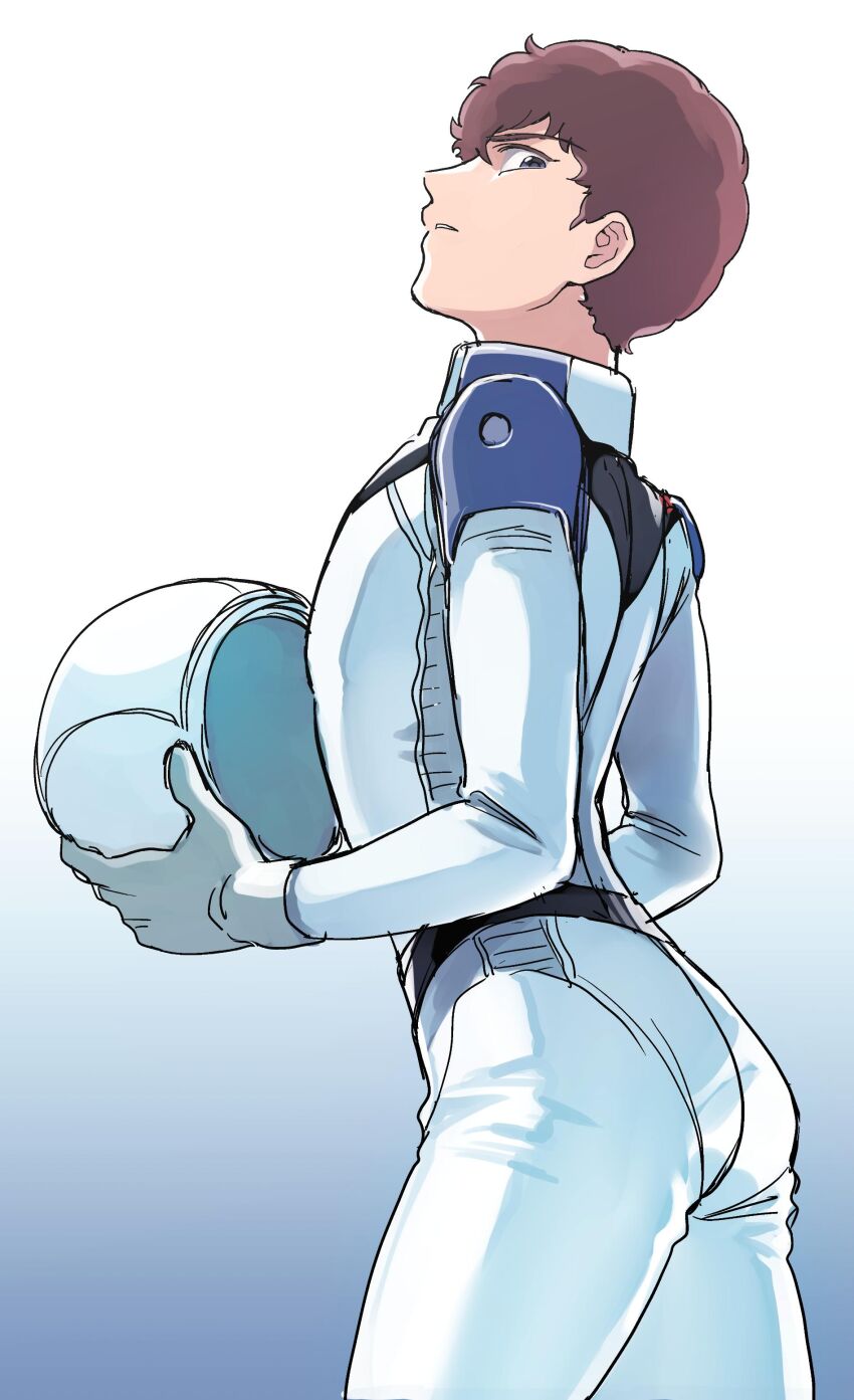 Amuro Ray (Gundam) Rule 34 Image