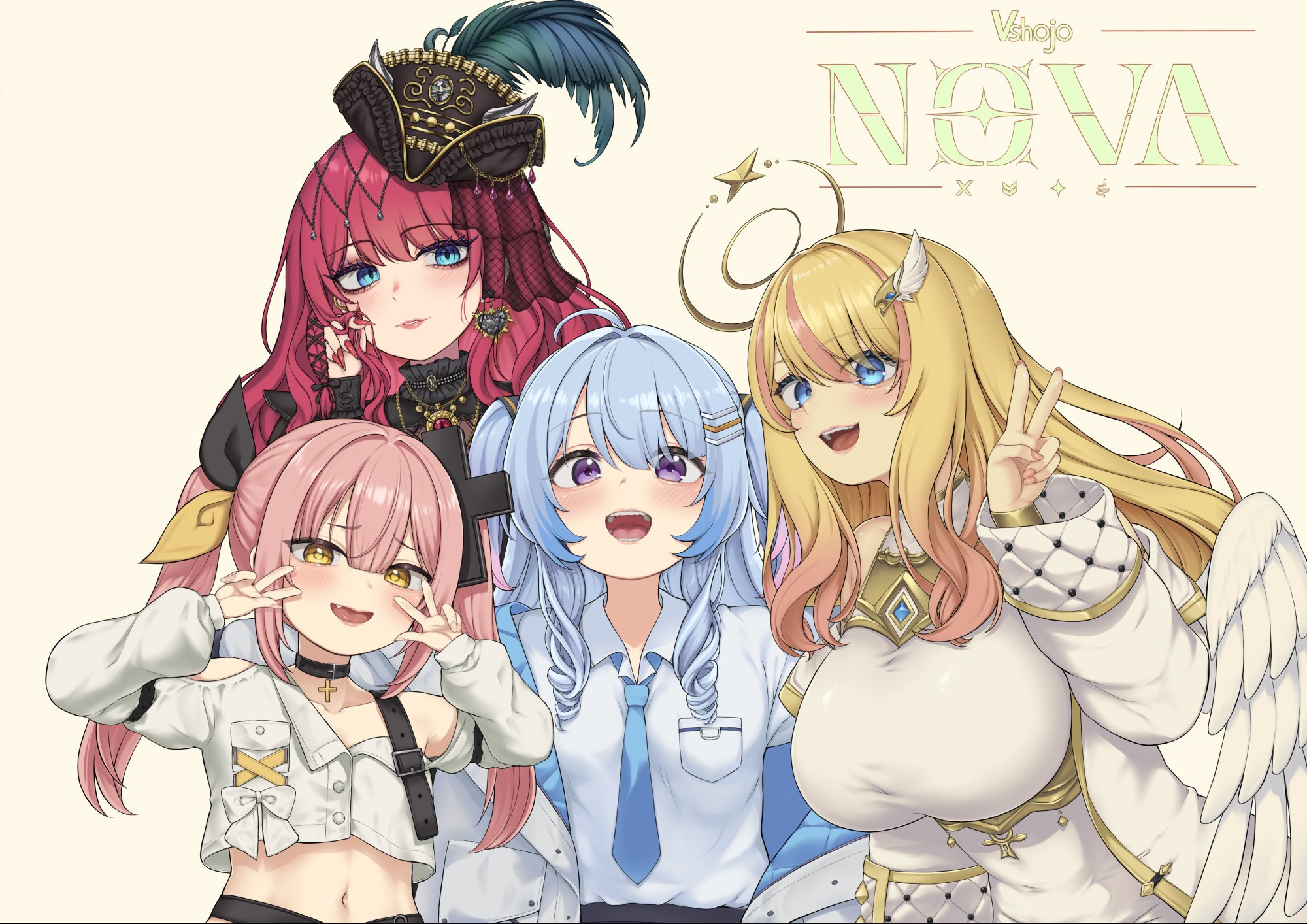 Hestia Happiness (Vshojo) Rule 34 Image