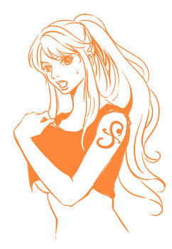 Nami (One Piece) Rule 34 Image