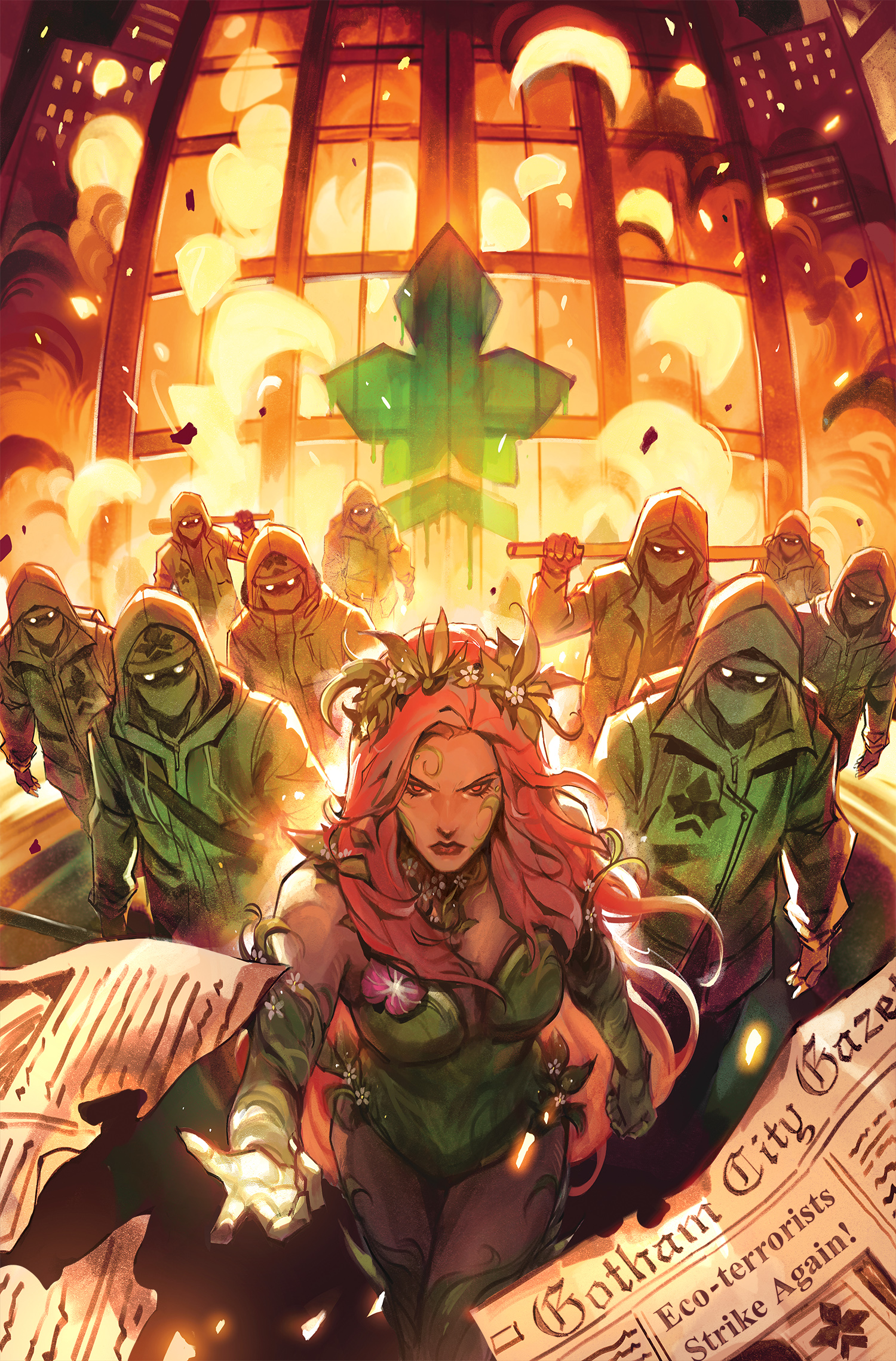 Poison Ivy (Batman (Series)) Rule 34 Image