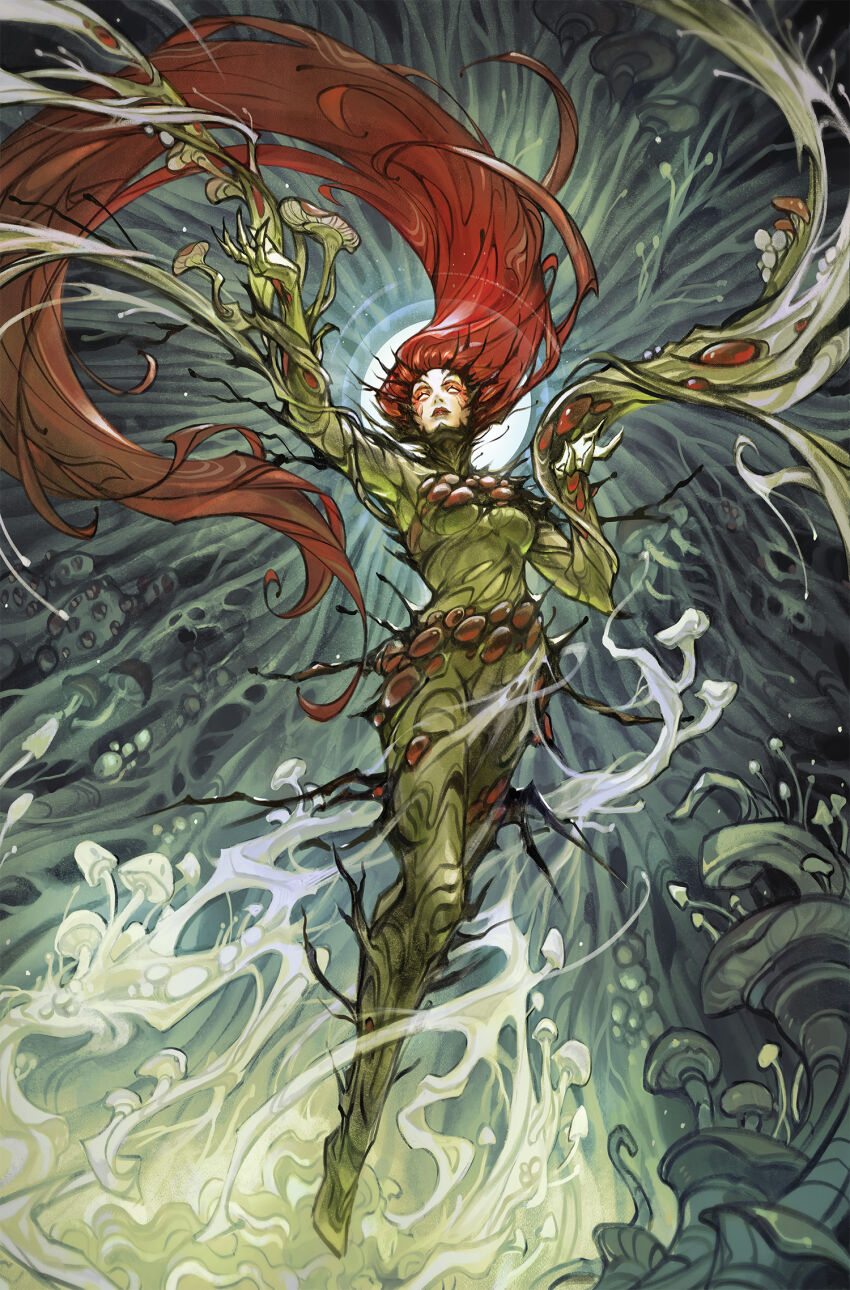 Poison Ivy (Batman (Series)) Rule 34 Image