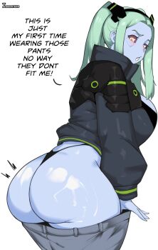 Cyberpunk (Series) Rule 34 Image